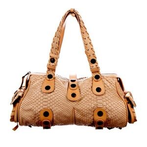 Chloe Python Silverado Bag